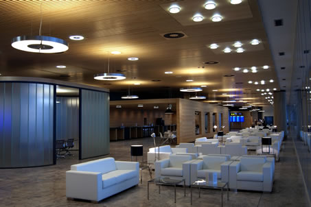 Ifach VIP airport lounge - Alicante Airport
