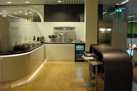 Executive Lounge Aeropuerto de Ámsterdam