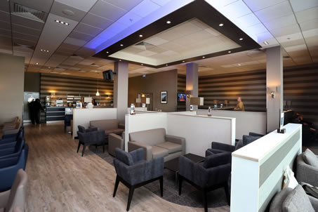 Sala VIP Aspire en el aeropuerto de Belfast George Best