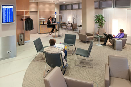 Business Lounges Club at Berlin's airport