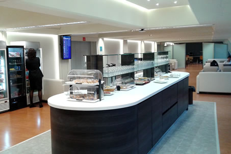 Business Lounge Bilbao Airport