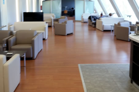Business Lounge Bilbao Airport