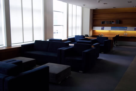 Business Lounges at Brussels' airport