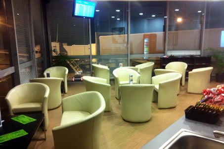 Airport Lounge Aeropuerto de Budapest