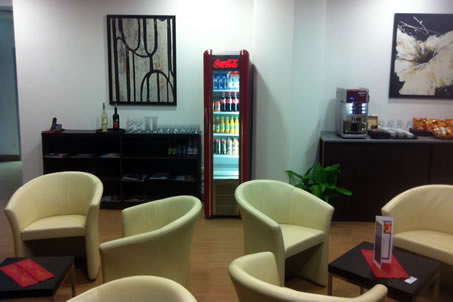 Airport Lounge Aeroport de Budapest