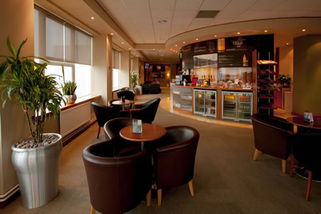 Executive Lounge Aeroport de Cardiff