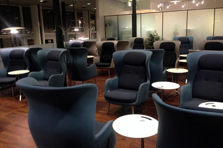 Business Lounges at Copenhagen's airport
