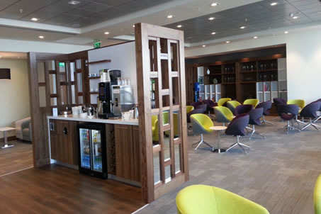 Executive Lounge Aeropuerto de Dublín