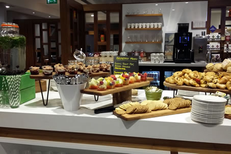 Executive Lounge Dublin Airport