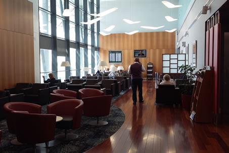 Executive Lounge Aeropuerto de Dublín