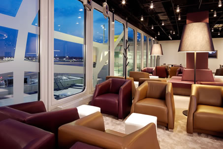 Airport Lounge - Düsseldorf Airport