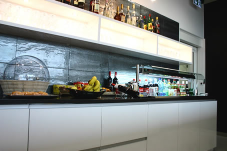 Business Lounges at Geneva's airport