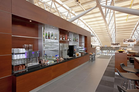 Airport Lounge Aeroport d'Hamburg