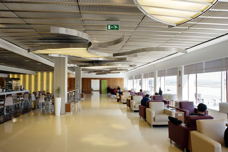 Puerta de Alcala Business Lounge Aeropuerto de Madrid