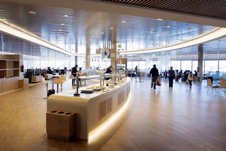 Business Lounge Aeropuerto de Madrid