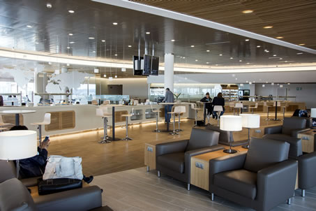 CibelesBusiness Lounge Aeropuerto de Madrid