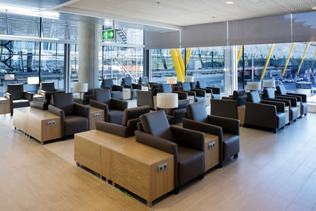Neptuno Business Lounge Aeropuerto de Madrid