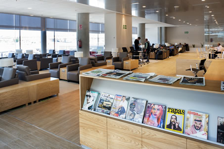 Plaza Mayor Business Lounge Aeropuerto de Madrid