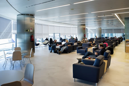 Puerta del Sol Lounge Aeropuerto de Madrid