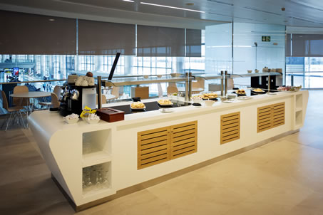 Puerta del Sol Lounge Aeropuerto de Madrid