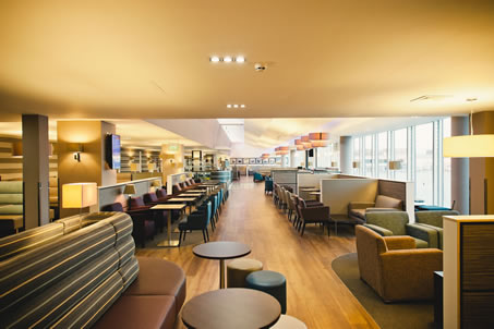 Airport Lounge Aeropuerto de Manchester