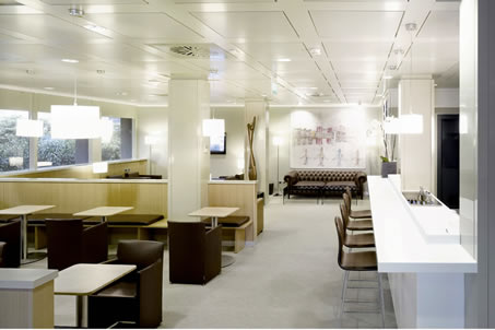 VIP Airport Lounge - Milan Linate Airport