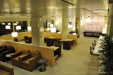 VIP Airport Lounge - Milan Linate Airport