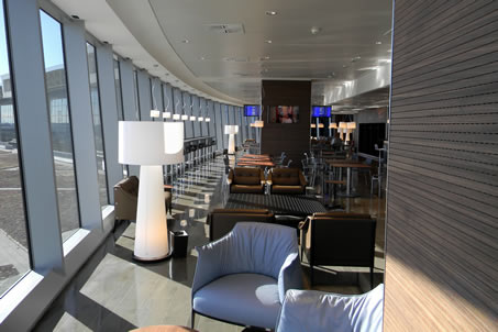 Sala VIP  Aeropuerto de Milán Malpensa