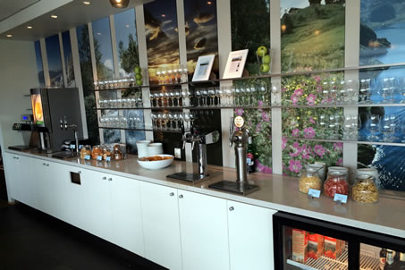 Business Lounges at Oslo's airport