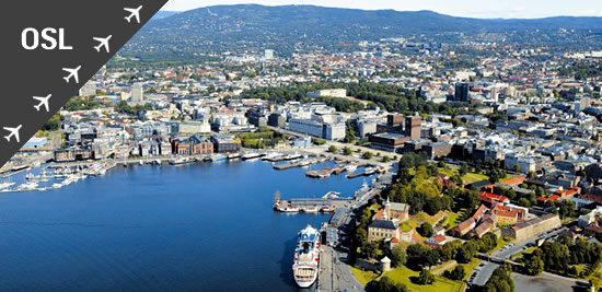 Premium Air Lounges. Airport Lounges at Oslo's airport