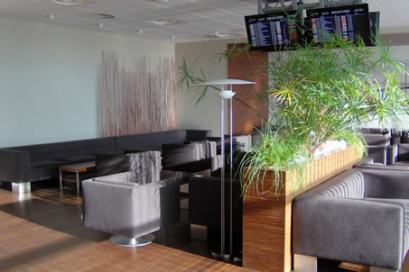 Airport Lounge - Prague's Airport