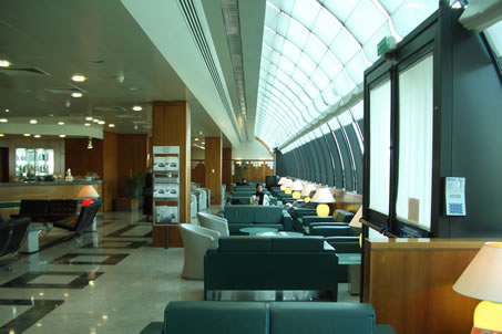 Airport Lounge Aeropuerto de Roma