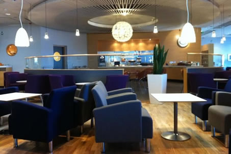 Airport Lounge - Stockholm Airport