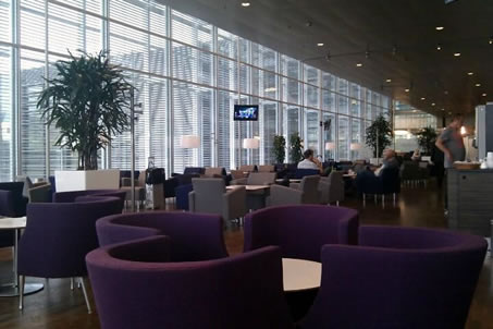 Airport Lounge - Stockholm Airport