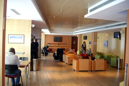 Business Lounge Aeropuerto de Valencia