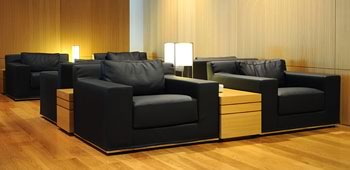 Air Lounges. Sala VIP. Zona de descanso