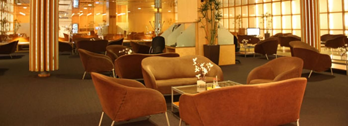 Premium Air Lounges. Sala VIP Canudas, Aeropuerto de Barcelona-El Prat Terminal 2.